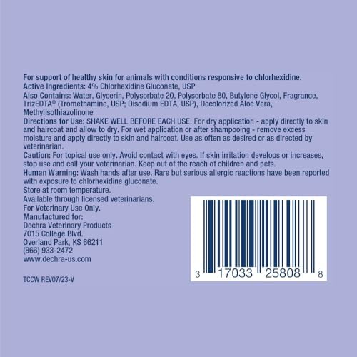 4 Spray Conditioner for Dogs, Cats and Horses, 8 oz