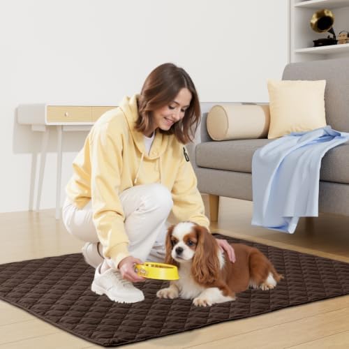 Smiry Waterproof Dog Bed Cover Blanket, Reversible Pet Blanket