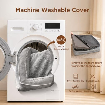 Comfort Expression Waterproof Orthopedic Dog Beds for Extra Large Dog
