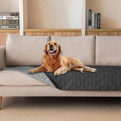 gogobunny Waterproof Pet Couch Cover, Dog Blanket, Furniture Protector