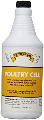 Rooster Booster Poultry Cell, 32-Ounce