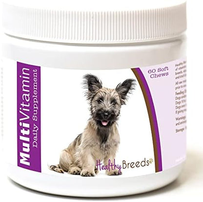 Healthy Breeds Skye Terrier Multi-Vitamin Soft Chews 60 Count (1127-skye-001)