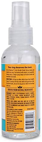 Arm & Hammer Dog Oral Care Breath Spray, Mint Flavor, 4 Fl Oz Bottle