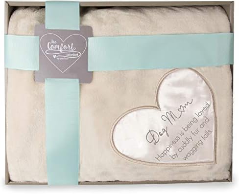 Pavilion Gift Company - Dog Mom Gift Soft Royal Plush Blanket 50x60 Inch