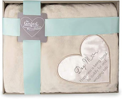 Pavilion Gift Company - Dog Mom Gift Soft Royal Plush Blanket 50x60 Inch