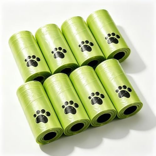 Premium Dog Poop Bags, Extra Thick Heavy Duty Leak Proof Pet Waste Bags, 120 Count Durable Tear Resistant Poop Bags for Dogs, Outdoor Walking & Cat Litter Cleaning