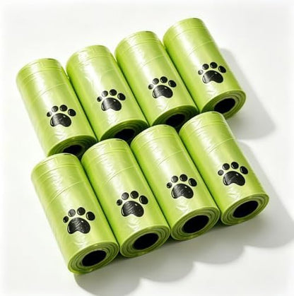 Premium Dog Poop Bags, Extra Thick Heavy Duty Leak Proof Pet Waste Bags, 120 Count Durable Tear Resistant Poop Bags for Dogs, Outdoor Walking & Cat Litter Cleaning