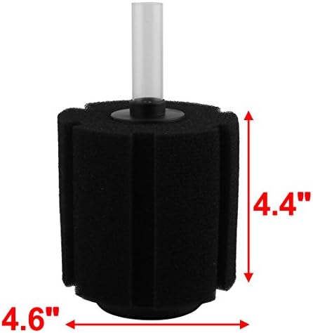 Jardin Aquarium Fish Tank Biochemical Sponge Filter, 4-1/2-Inch