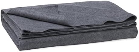 Medline Disposable Emergency Blanket, 40 x 80, Gray (Pack of 10)
