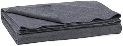 Medline Disposable Emergency Blanket, 40 x 80, Gray (Pack of 10)