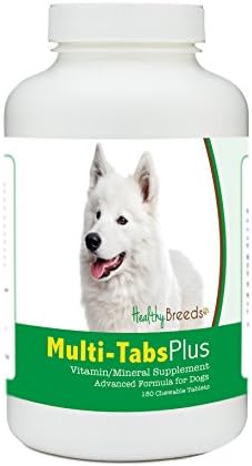 Healthy Breeds Samoyed Multi-Tabs Plus Chewable Tablets 180 Count
