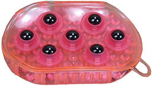Tough 1 Rubber Jelly Massage Mitt Pink