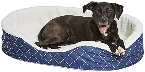 MidWest Homes for Pets CU43BLD Orthopedic Cradle Pet Bed for Dogs & Cats, Large