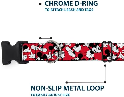 Disney Plastic Clip Dog Collar