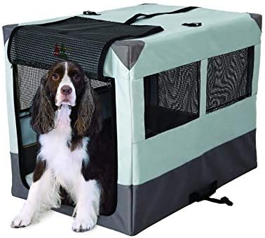 MidWest Canine Camper 36" Portable Soft-Sided Dog Tent Crate