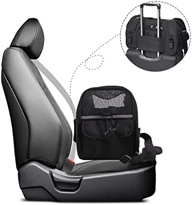 JESPET Soft-Sided Airline-Approved Dog & Cat Carrier Travel Bag