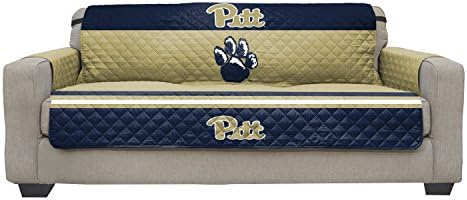 Pegasus Sports NCAA Microfiber Furniture Protector Cover with Elastic Straps