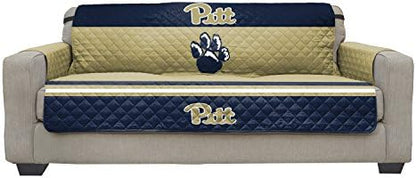 Pegasus Sports NCAA Microfiber Furniture Protector Cover with Elastic Straps