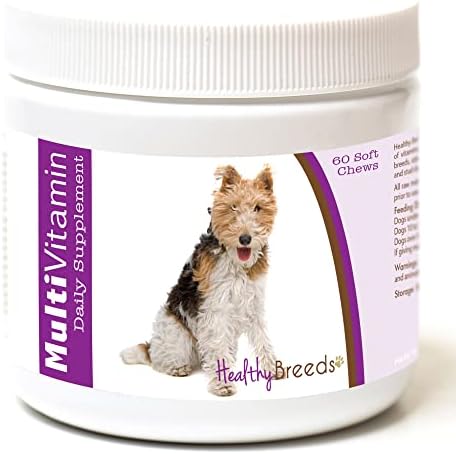 Healthy Breeds Wire Fox Terrier Multi-Vitamin Soft Chews 60 Count (1127-wfox-001)
