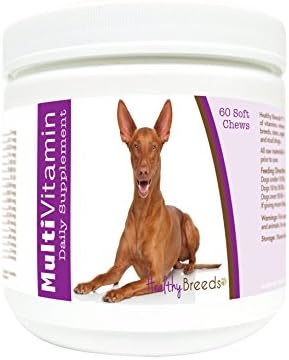 Healthy Breeds Pharaoh Hound Multi-Vitamin Soft Chews 60 Count (1127-phar-001)