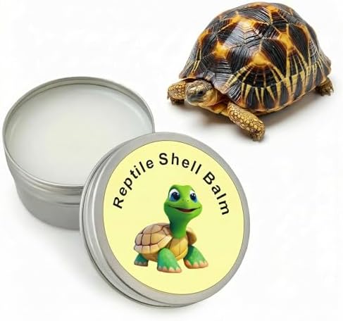 RONDURE Reptile Shell Balm 2.5 Oz Turtle Care Shell Conditioner Moisturizer for Tortoise, Lizard Prevent Skin Dryness on Basking Platform, Tank, and Rock