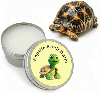 RONDURE Reptile Shell Balm 2.5 Oz Turtle Care Shell Conditioner Moisturizer for Tortoise, Lizard Prevent Skin Dryness on Basking Platform, Tank, and Rock