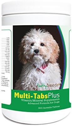 Healthy Breeds Cockapoo Multi-Tabs Plus Chewable Tablets 365 Count
