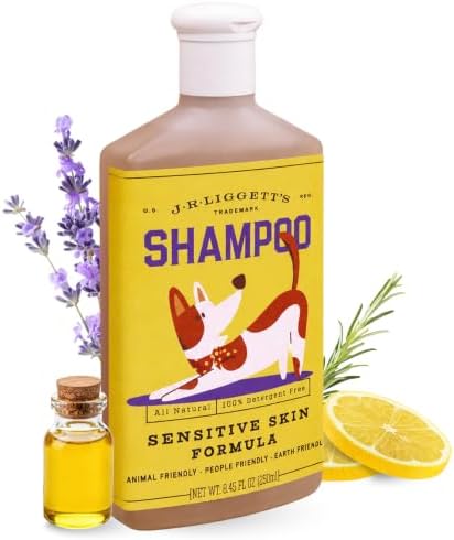 J.R.LIGGETT'S Liquid Dog Shampoo for Sensitive Skin 8.45 fl oz