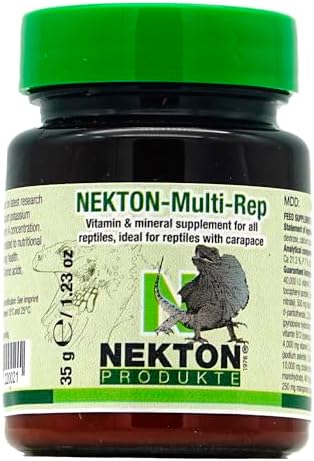Nekton Multi-Rep Vitamins and Minerals for All Reptiles 35gm / 1.23oz