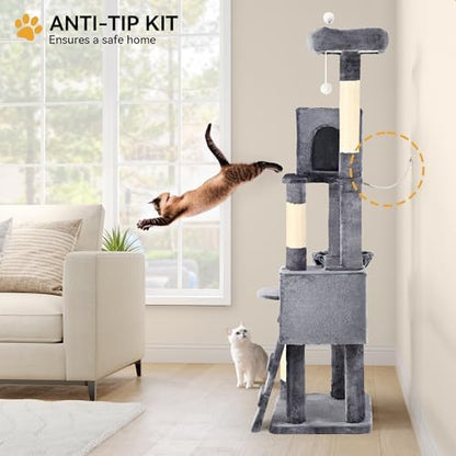 YITAHOME 70.8-Inch Tall Cat Tree Indoor