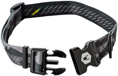Wolfgang Wide Venture Dog Collar Darkskies Print Large