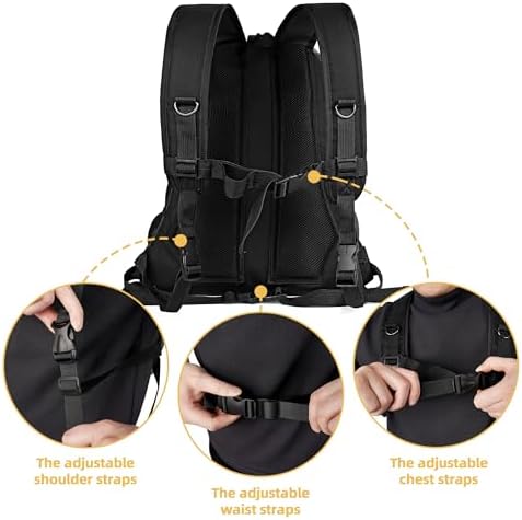 WOYYHO Pet Dog Carrier Backpack, Ventilated Small Dog Front Backpack