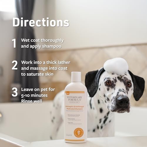 Veterinary Formula Clinical Care Antispetic and Antifungal Shampoo and Spray
