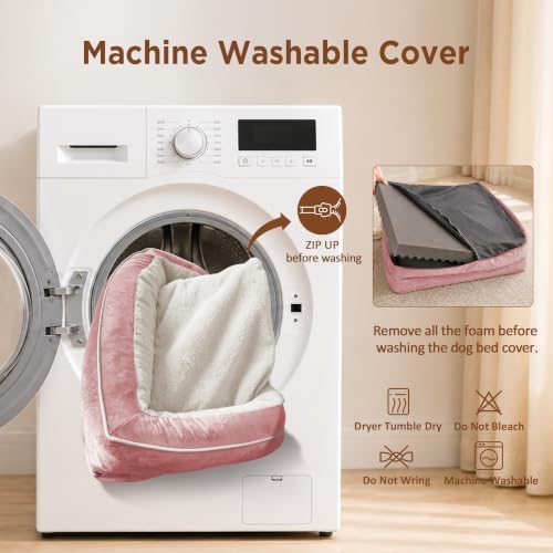 Comfort Expression Waterproof Orthopedic Dog Beds for Large Sized Dog