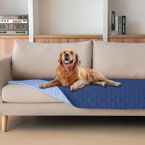 gogobunny Waterproof Blanket, Couch Covers for Dogs, Reversible Protector