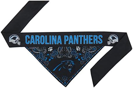 Littlearth NFL Reversible Pet Bandana - Officially Licensed Teams, Sizes XS to XL