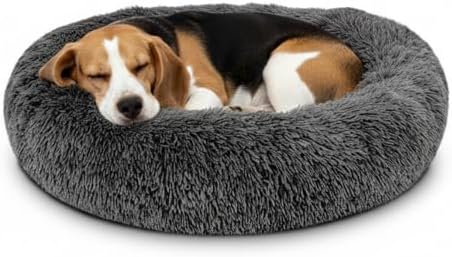 The Dog’s Bed Calming Donut Dog Bed, with Removable Zip Cover