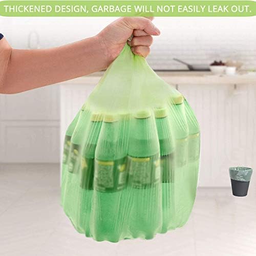 2 Gallon Compostable Trash Bags 100 Count