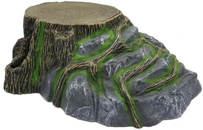 Extra Large Resin Reptile Hideouts Cave Habitat Decor