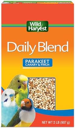 Wild Harvest Daily Blend Small Bird Food, 2 lbs
