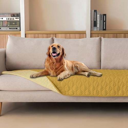 gogobunny Waterproof Pet Couch Cover, Dog Blanket, Furniture Protector