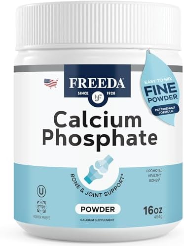 Freeda Calcium Phosphate Powder Mineral Supplement - 16 oz