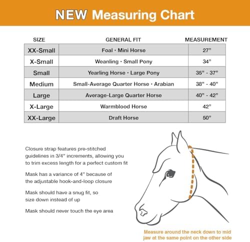 Cashel Crusader Fly Mask, Long Nose with Ears