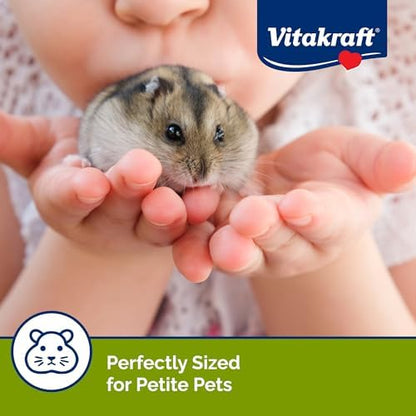 Vitakraft Mini Drops Dwarf Hamster/Rat/Mouse Treat Cherry-Banana 2.5 oz