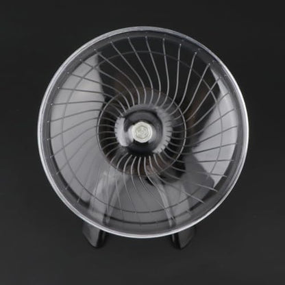 Silent Hamster Exercise Running Wheel Flying Saucer, Black