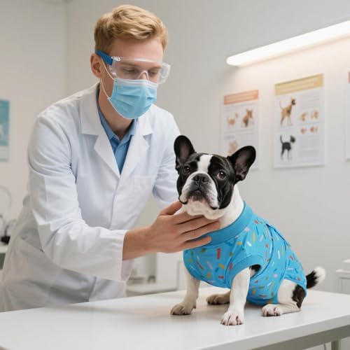 Kuoser Recovery Suit for Dogs After Surgery, Female Dog Onesie for Surgery