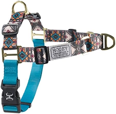 Hooey Nomad Walking Harness Beluga Monterey S