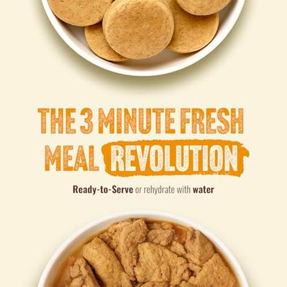 Freeze-Dried Chicken Patties (14-oz bag) by Natural Farm Shop