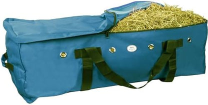 Majestic Ally 1200 D Nylon Fabric Large 44” x 20” x 16” and Extra Large 52" x 27" x21" Heavy-Duty Hay Bale Storage Bag (Teal, X-Large)