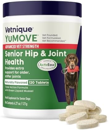 YuMOVE Advanced Vet Strength Senior Dog Hip & Joint Supplement, 120ct